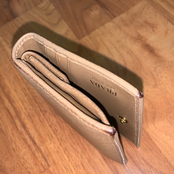 Authentic Prada Soft Calfskin Vitello Move Wallet with Authenticity Card - Picture 16 of 16